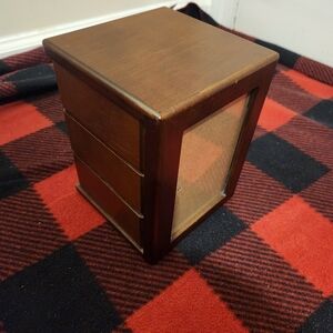 Wooden Storage Box